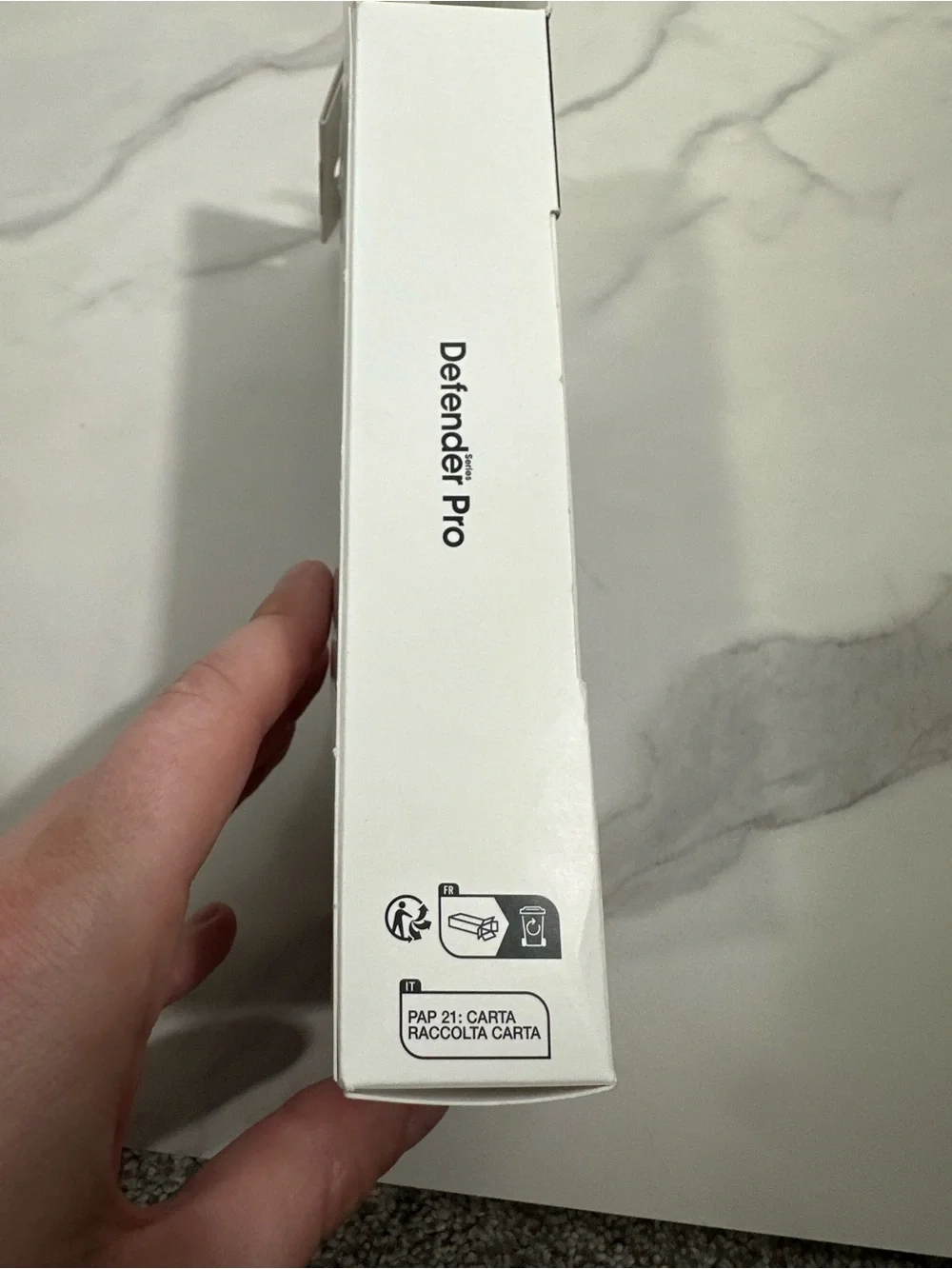 OtterBox Defender Pro Black Case iPhone 13, 14, 15 (Only Back Piece Included)